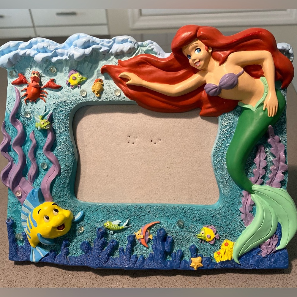 Disney’s Little Mermaid Ariel frame - Vintage